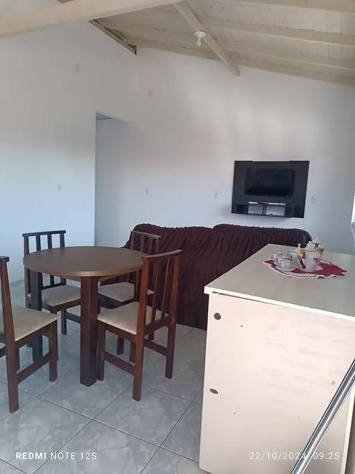 Apartamento 350 Metros Da Praia 팔호카 브라질