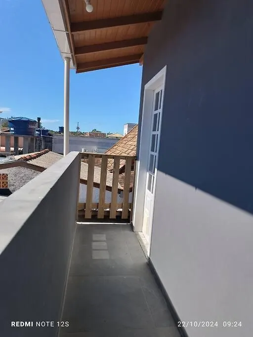 아파트 Apartamento 350 Metros Da Praia 팔호카 브라질
