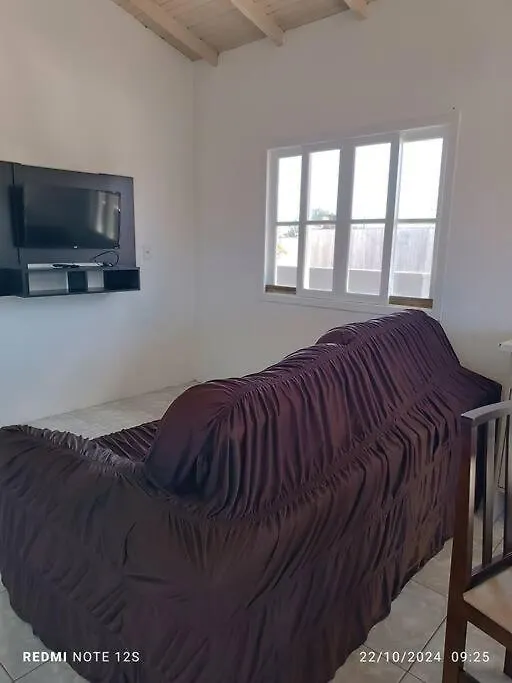 Apartamento 350 Metros Da Praia Palhoça Διαμέρισμα